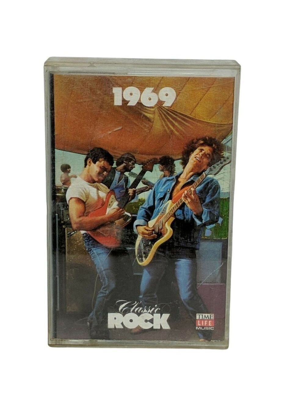 Time Life Music Classic Rock Cassette 1969